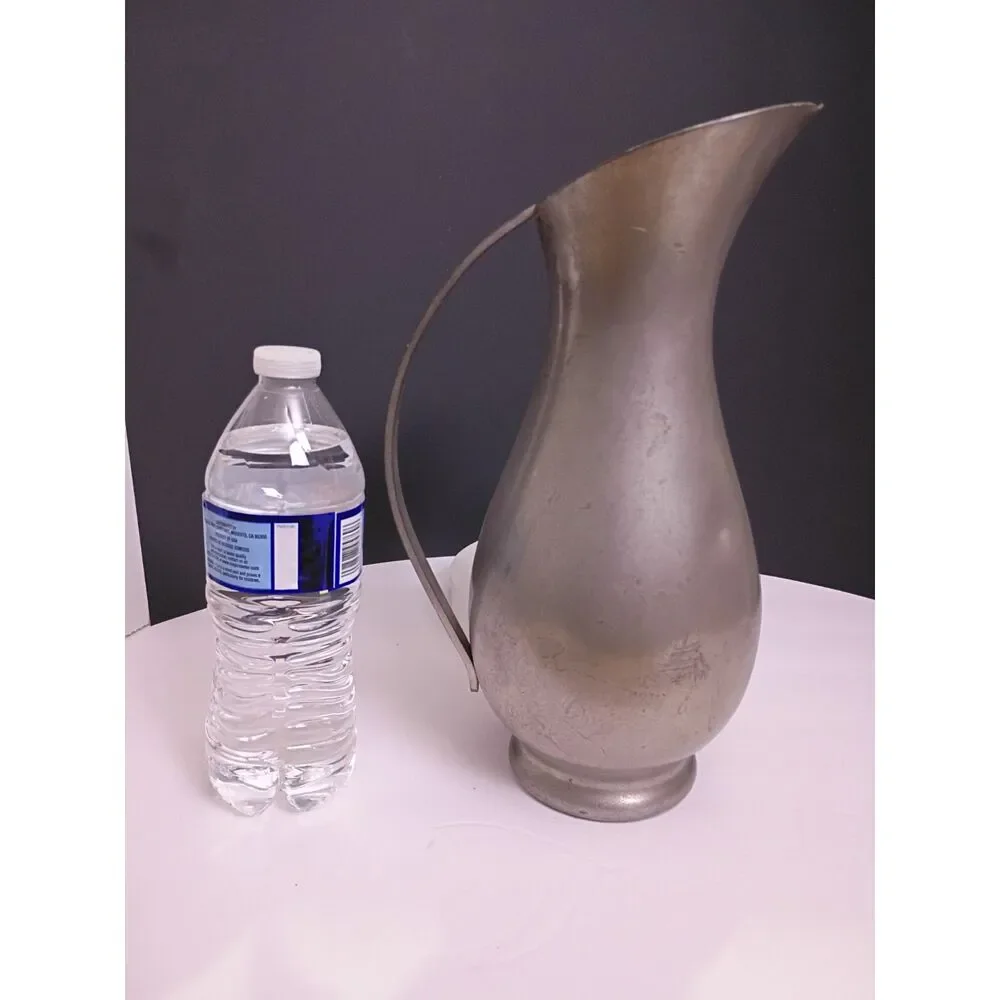 Vintage MCM Royal Holland Pewter K.M.D Tiel Made in Holland 11